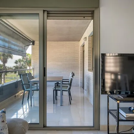 Апартаменты At115 Completamente Equipado, Con Piscina Y Cerca De La Playa
