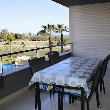Апартаменты At115 Completamente Equipado, Con Piscina Y Cerca De La Playa Торредембарра