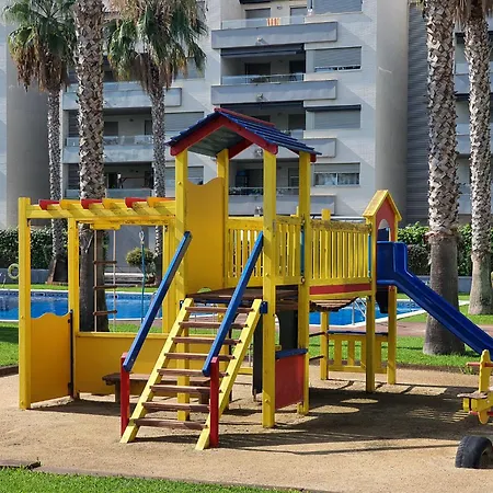 At115 Completamente Equipado, Con Piscina Y Cerca De La Playa Apartment *