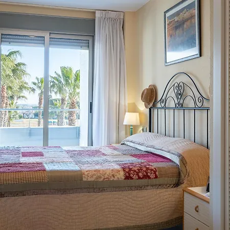 Apartment At115 Completamente Equipado, Con Piscina Y Cerca De La Playa Torredembarra