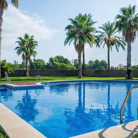 At115 Completamente Equipado, Con Piscina Y Cerca De La Playa * Torredembarra