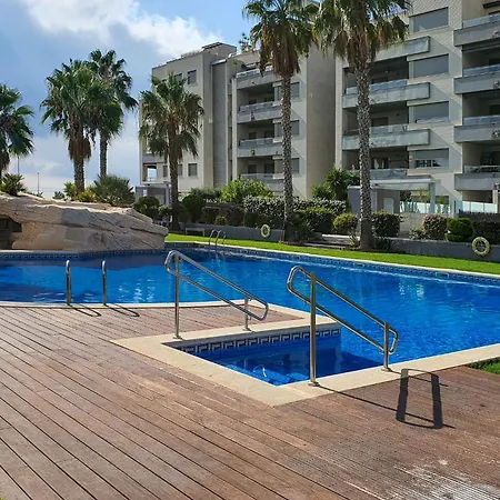 Apartment At115 Completamente Equipado, Con Piscina Y Cerca De La Playa *