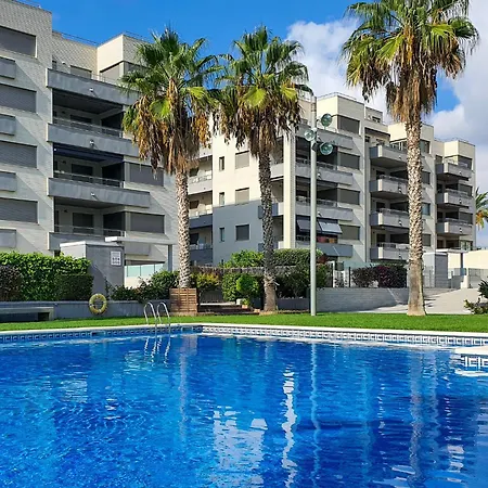 At115 Completamente Equipado, Con Piscina Y Cerca De La Playa Lejlighed