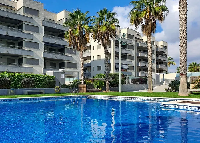 At115 Completamente Equipado, Con Piscina Y Cerca De La Playa Lejlighed