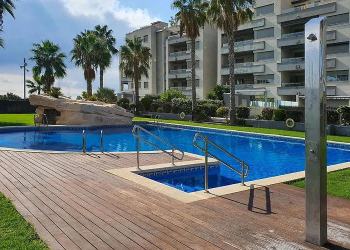 Lejlighed At115 Completamente Equipado, Con Piscina Y Cerca De La Playa *